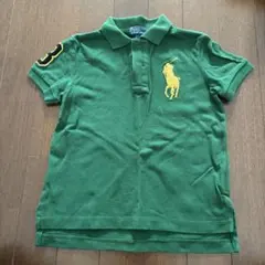 Polo by Ralph Lauren 緑色ポロシャツ 3T