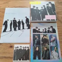 SixTONES　声　初回盤B（CD＋BD）　特典グッズ