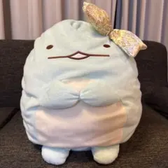 ⭐︎値下げしました　すみっこぐらし　とかげ　リボン付きぬいぐるみ
