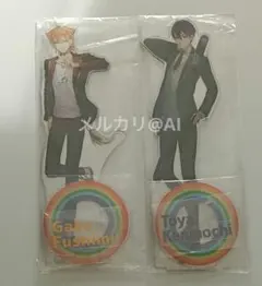 にじさんじ　咎人　剣持刀也　伏見ガク　新ビジュアル　大判　アクリルスタンド