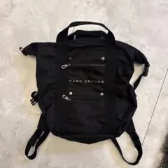 MARC JACOBS ブラックリュック