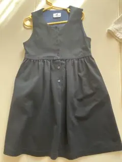 parentsdream ワンピース 120 ネイビー ペアレンツドリーム　紺