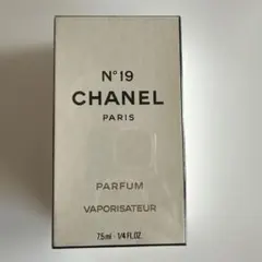 CHANEL No.19 パルファム 7.5ml 未開封 香水