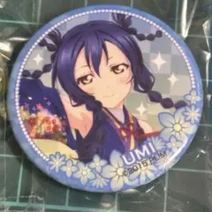 劇場版　ラブライブ！　μ’s 園田海未　Angelic Angel 缶バッジ