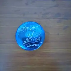 BP NAOTO サイン缶バッジ