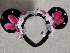 ミニーマウス耳カチューシャ