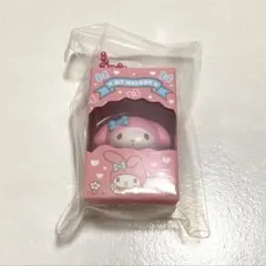 サンリオ　チョコボックス　ボックスフィギュアコレクション　キーホルダー　マイメロ