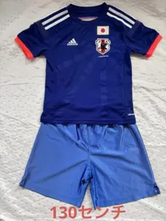 adidas 日本代表 サッカーウェア　サッカーパンツ　130㎝
