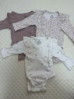 H&M ポインテルラップボディスーツ 3枚セット