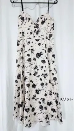 shein MOD キャミソールワンピース　花柄