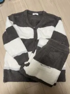 未使用GELATO PIQUE フリース ルームウェアサイズM