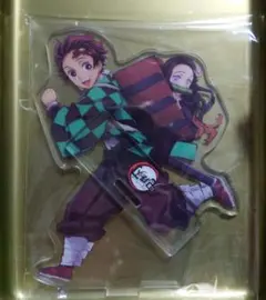 鬼滅の刃 Blu-rayDVD購入特典 アクリルスタンド　竈門炭治郎・竈門禰豆子