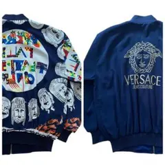 VERSACE　リバーシブル　ジャケット　E002