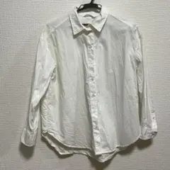 H&M エイチアンドエム　シャツ　ブラウス　トップス　白　長袖