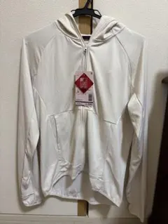 新品未使用⭐︎ワークマンUVカットサンシェードパーカー EX アイボリー M