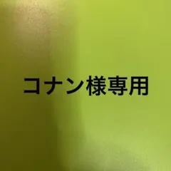 コナン様専用　毛利蘭
