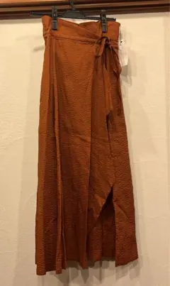 【新品タグ付き】秋夏　スカート　ロング　裏地あり　FENNEL