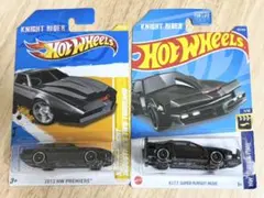 Hot Wheels KNIGHT RIDER 2台セット
