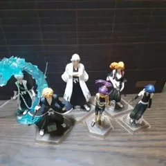 BLEACH フィギュアセット 4体 未開封】BLEACH フィギュア 4体セット - メルカリ