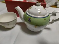 LANCEL ランセル ポット茶器セット 電子レンジ対応 前畑陶器