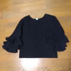Ray BEAMS　レイビームス　トップス　トレーナー　ブラック　Fのサムネイル
