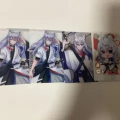 カラフルピーチどぬくさんトレカ