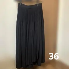 ナノユニバース　プリーツスカート