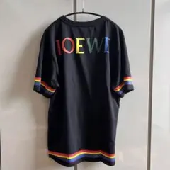 LOEWE レインボー ロゴTシャツのサムネイル