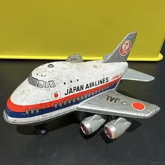JAL ボーイング 727 JA8001 当時物　レトロ　昭和　ブリキ　ジャル 昭和 レトロ ブリキ JAL ボーイング 727 ジャンボジェット 航空機