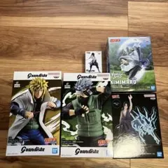 ナルトフィギュア5点セット