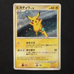 し*ん様 ピカチュウ　113／DP-P プロモ　2008 ピカチュウ 113/DP-P lv.18 HP60【希少】 - メルカリ