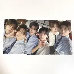 TWS はじめまして 通常盤 ユニットトレカ ジフン コンプ 3種 セット