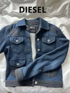 DIESELデニムジャケット