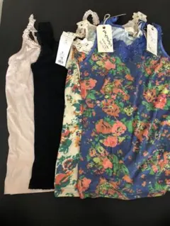 新品　タンクトップ　まとめ売り　4点セット