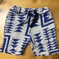 JUNK STORE ハーフパンツ 80cm ブルーのサムネイル