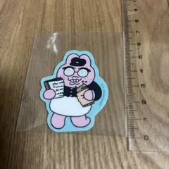 レア！おぱんちゅうさぎ　ステッカー