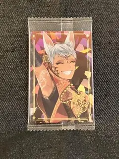 ツイステ　ウエハース３　カリム　箔押し