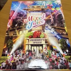 WEST LIVETOUR2023 Mixed Juice Blu-ray初回盤