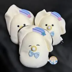 つぶらな瞳のなまがき マリン むぎゅぬい おっきめ　３点セット