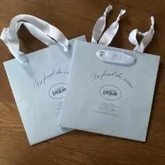 ジェラピケ紙袋