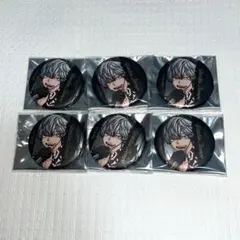 桃源暗鬼 桃尾旋律 メタリック缶バッジ 原作絵 缶バッジ メタ缶