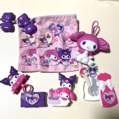 サンリオ　マイメロディ　クロミ　ハッピーセット　5種6点セット
