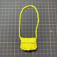 ぬいぐるみ　ポシェット ショルダーバッグ　ぬい服