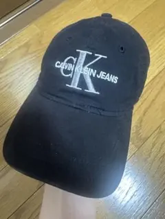 Calvin Klein Jeans ブラックキャップ OS