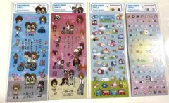 一期一会　ウサコレフレンズ　デコメ 絵文字 平成レトロ ステッカー　シール