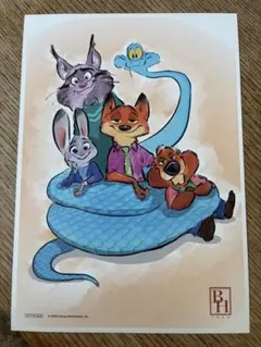 映画ズートピア2 入場者特典