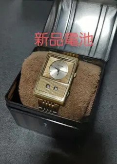 NIXON THE SCORE ゴールド クォーツ 腕時計のサムネイル