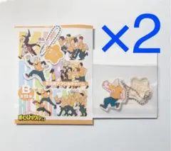 僕のヒーローアカデミア　文化祭アクリルチャームB 口田甲司2点セット