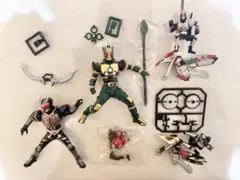 仮面ライダー フィギュアまとめ売り　武器付き