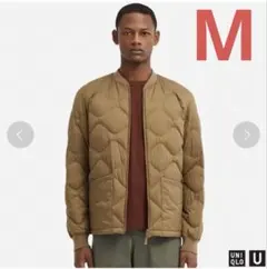 あ*ば様 【美品】UNIQLO ウルトラライトダウンブルゾンM